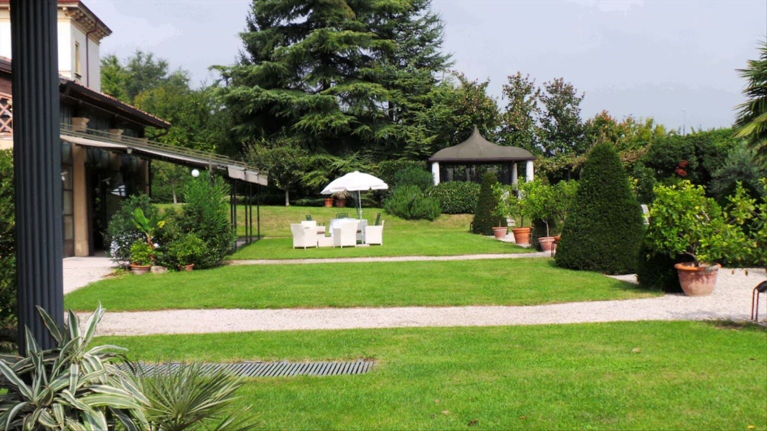 Hotel Villa Del Quar Сан Пиетро ин Кариано Екстериор снимка